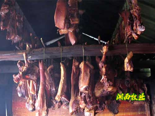湘西黑豬臘肉